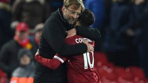 Coutinho se ha convertido en uno de los líderes del equipo de Klopp.