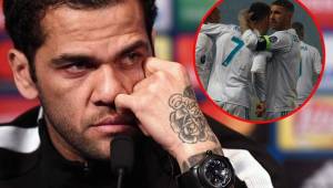 Dani Alves habló de la eliminación del PSG en Champions frente al Real Madrid.