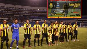 Real España espera el apoyo de los aficionados en el estadio Olímpico.