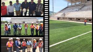 El estadio de Choluteca, Emilio Williams Agasse, luce espectacular.