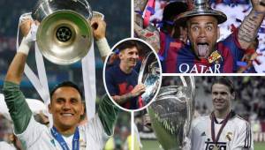 Diario AS ha desvelado a los futbolistas latinos que más veces han ganado Champions League y Keylor Navas podría igualar a Messi.