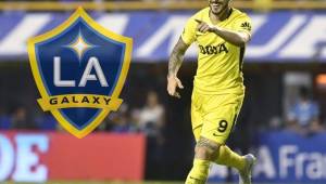 Darío Benedetto llegaría al LA Galaxy para la siguiente temporada de la MLS.