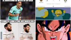 Barcelona sufrió para derrotar al Inter en el Camp Nou y los memes hicieron de las suyas en la segunda jornada de la fase de grupos de la Liga de Campeones.