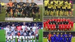 Se definieron las 16 Selecciones que se clasificaron a la Copa Oro del 2019 y ocho son del caribe.