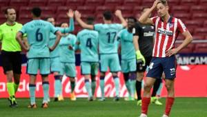 Sorpresa en España con la derrota del Atlético de Madrid ante el Levante en LaLiga.