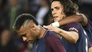 Neymar y Cavani cerraron el capítulo y firmaron la paz por el bien del PSG.