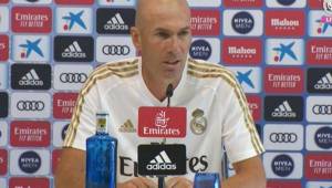 Zidane habló hoy de Keylor Navas y de Neymar en conferencia de prensa. Foto: Real Madrid C.F.