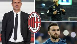 Paolo Maldini viajó a España para negociar con el Real Madrid los fichajes de tres futbolistas.