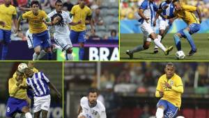 Brasil ha derrotado en 9 ocasiones a la selección de Honduras.