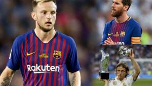 Después de Messi, Rakitic cree que es Modric quien debe ganar los premios individuales.