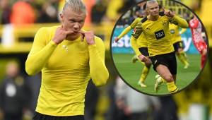 Erling Haaland tiene más goles (69) que partidos (68) con el Borussia Dortmund. Un androide llegó al mundo del fútbol.