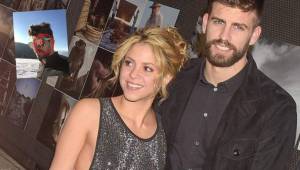 Piqué y Shakira están junstos desde el 2010.