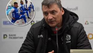 El técnico de Bielorrusia dijo que el encuentro ante Honduras le servirá para preparar los detalles para el juego ante Estonia por las eliminatorias en Europa.