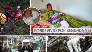 Erwin Tumiri ya puede contar otro milagro en su vida, salió vivo de un accidente de tránsito donde murieron 21 personas, es reconocido por ser un sobreviviente en la tragedia de Chapecoense en 2016.