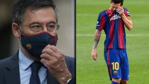 Bartomeu espera platicar con Messi a puertas cerradas y convencerlo de acabar su carrera en el Barcelona.