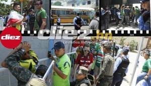 Máxima seguridad y gran cantidad de aficionados dicen presentes en el estadio Yankel Rosenthal para el juego de vuelta de las semifinales entre Marathón y Real España.