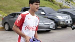 Gerson Rodas explica que si Olimpia quiere ser campeón, lo que debe hacer en estas semifinales es pasarle por encima a su rival; Motagua. Foto DIEZ