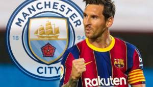 Manchester City es uno de los equipos que tiene más posibilidad de quedarse con Messi.