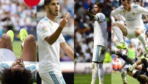 Estas son algunas postales del amargo empate del Real Madrid contra Levante en el Santiago Bernabéu. El equipo de Zidane volviero a tropezar en casa.