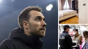 Italia es uno de los países más afectados por el coronavirus, el futbolista danés del Inter de Milán, Christian Eriksen, se quedó en la calle por culpa de la enfermedad.