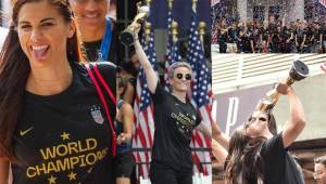 Tremenda fiesta en Estados Unidos para celebrar el título mundial, pero hubo polémicas, como el mensaje de Rapinoe a Donald Trump, además pidieron a gritos igualdad de salarios.