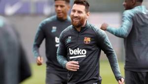 Lionel Messi lidera la lista de convocados del Barcelona para el partido de este marte ante el Slavia Praga.