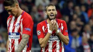 Yannick Ferreira Carrasco llegó en el 2015 al Atlético de Madrid, ahora se van al fútbol de China.