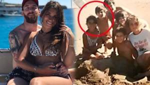 Messi y Antonella Roccuzzo comparten una relación especial desde que eran muy niños.