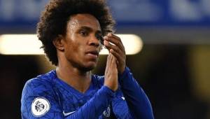 Willian llegó al Chelsea en 2013 y disputará su última temporada tras no llegar a un acuerdo por su renovación.