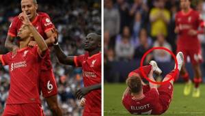 Liverpool se llevó la victoria ante el Leeds United y se puso de líder en Inglaterra.