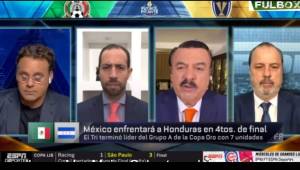 El análisis que hicieron en el programa Fútbol Picante sobre el Honduras vs. México en cuartos de Copa Oro.