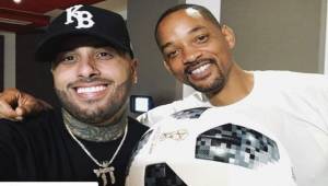 Nicky Jam y Will Smith cantarán la canción oficial del Mundial de Rusia 2018.