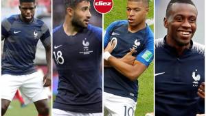 La selección de Francia se ha coronado campeona en Rusia 2018 y aquí te presentamos a los futbolistas de la escuadra gala que tiene una doble nacionalidad.
