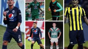 Estos son los futbolistas de Liga Nacional de Honduras que llevan por apodo el nombre de su pueblo o ciudad de origen.