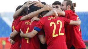 España demuestra que tiene mucho futuro tras golear a Lituania con la sub-21.