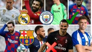 Te presentamos los principales rumores y fichajes en el fútbol de Europa. Barcelona, Manchester City, Real Madrid e Inter de Milán, los protagonistas del día.