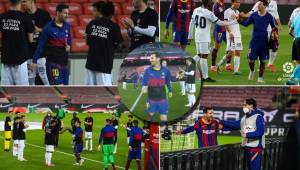 El equipo catalán goleó al Getafe en el Camp Nou (5-2) y Messi se llevó los reflectores con su doblete y porque uno de sus tantos lo festejó con un joven desconocido. Pura risas del argentino durante el pasillo.