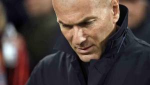 Zidane vivió su primera derrota tras su regreso en el Real Madrid.