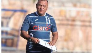 El técnico Carlos Tábora ya no seguirá siendo el estratega de la Selección Sub-20 de Honduras.