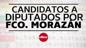 Conoce a los 230 candidatos a diputados por el departamento de Francisco Morazán para las elecciones generales de Honduras este domingo 26 de noviembre.