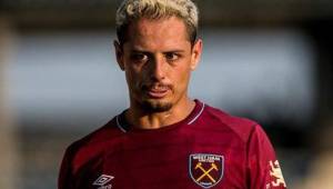 Javier Hernández esta temporada con el West Ham en cinco partido aún no marca goles, suma 141 minutos.