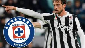 El Cruz Azul estaría interesado en el fichaje de Claudio Marchisio.