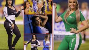 El estadio Olímpico pudo tener a bellas modelos muy lindas en el juego de ida de las semifinales del torneo Apertura.