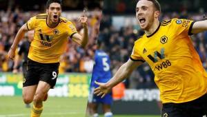 Raúl Jiménez y Diogo Jota, del Wolverhampton, interesan al Manchester United.