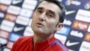 Valverde en rueda de prensa previo al encuentro contra el Eibar.