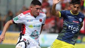 Alajuelense no sumó un punto como visitante ante Guadalupe. Foto cortesía