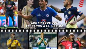 La liga mexicana es una de las más atractivas del mundo, pero algunos equipos han hecho el ''ridículo'' a la hora de concretar fichajes que resultaron un completo fiasco.