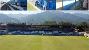 Honduras enfrentará a Costa Rica en el estadio Morazán el martes 28 de marzo y autoridades aceleran los trabajos para tener en óptimas condiciones el recinto.