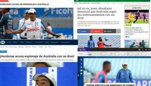 Los medios internacionales no han dejado pasar la noticia escandalosa sobre la Bicolor de Jorge Luis Pinto, que ha sido espiada por los australianos en Sídney.