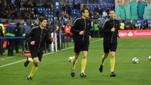 El arbitro español dirigirá el encuentro del Real Madrid ante el Eibar este fin de semana por la Liga de España.